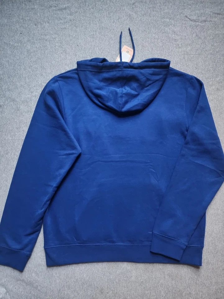 Cleveland Cavaliers Sweatshirt Men's Large BlueHoodie Hardwood Classics NEW 0003 - Image 2 of 4