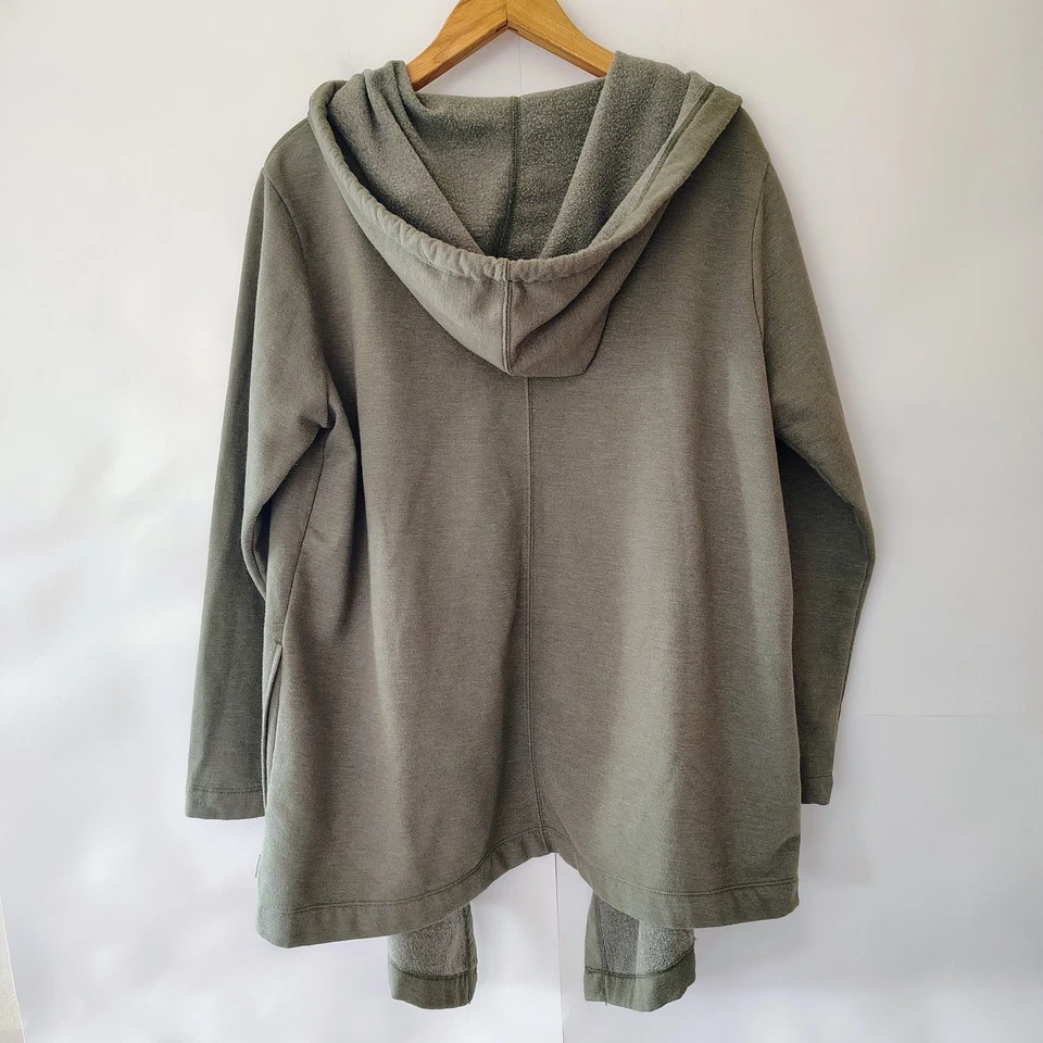 Sudadera con Capucha Frente Abierto Eddie Bauer L Larga Granolagirl Laganlook  Foto 4 de 4