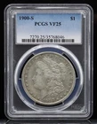 1900-S Morgan Dollar PCGS VF25