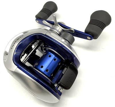 CURADO 200 タイプJ SHIMANO Shimano CURADO 200 TypeJ Right Handed Bait Casting Reel In Box