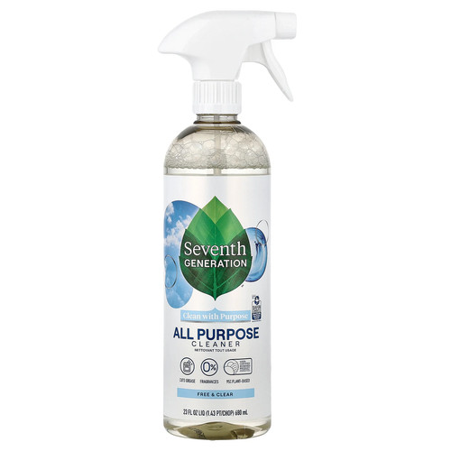 All Purpose Cleaner, Free & Clear, 23 fl oz (680 ml)