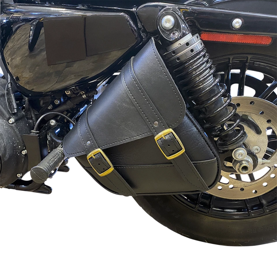 Bolso Willie & Max 59778-08 brazo oscilante 09-22 Harley-Davidson Iron 883 XLN Foto 3 de 4