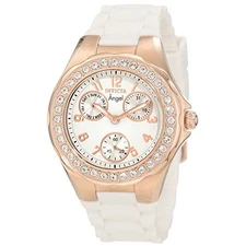 Invicta Angel Jellyfish Multi-Function White Dial Ladies Watch 1646