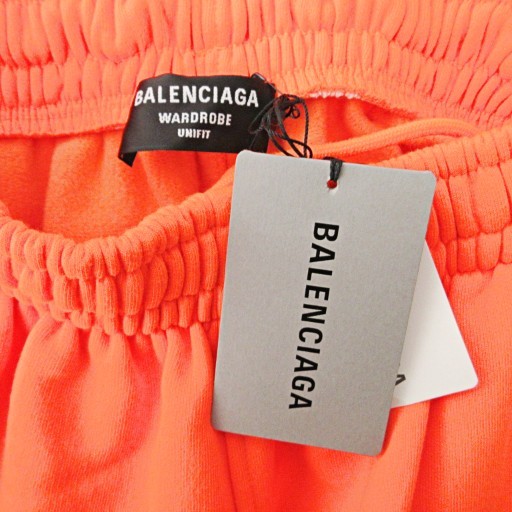 BALENCIAGA Tagged 21AW Campaign Logo Print Sweat Pants Easy Brushed Lining XXS thumbnail 7