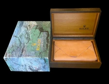 Rolex 68.00.02 Vintage Box mid 1980's-early 2000's all sport models