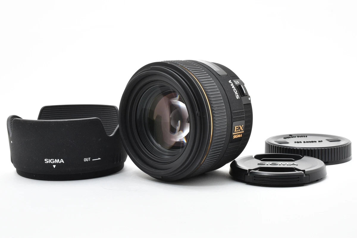 Sigma EX 30mm f/1.4 Camera Lenses for sale | eBay