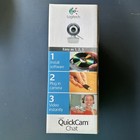 NEW IN BOX Logitech Quickcam Chat 961462-0403 Web Cam + Bonus Open Cam — photo 2
