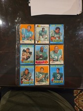 Vintage Philadelphia Eagles Cards! 1960's And 70's