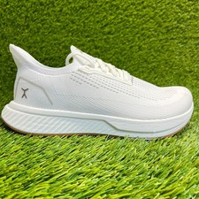 Flux Adapt Runner White Gum Womens Size 8 Running Athletic Knit Barefoot Shoes