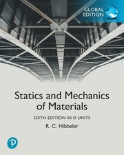 Statics and Mechanics of Materials textbook cover