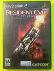 Resident Evil: Outbreak (Sony PlayStation 2, 2004) CIB