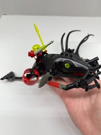 Lego Ogel Mutant Killer Whale 4797 Mutant Squid 4796 Lot w/ Minifigures