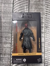 Star Wars The Black Series Darth Maul Collectible Action Figure  6