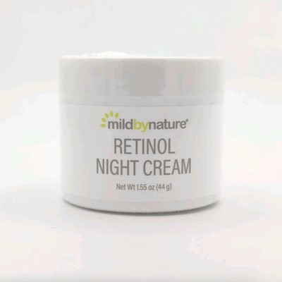Retinol Night Cream 1.55 oz (44 g) *Certified Organic* | Anti-Aging Cream