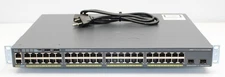 Cisco | WS-C2960X-48FPD-L | Catalyst 2960-X 48 Port Ethernet Switch-w/C2960X-STK