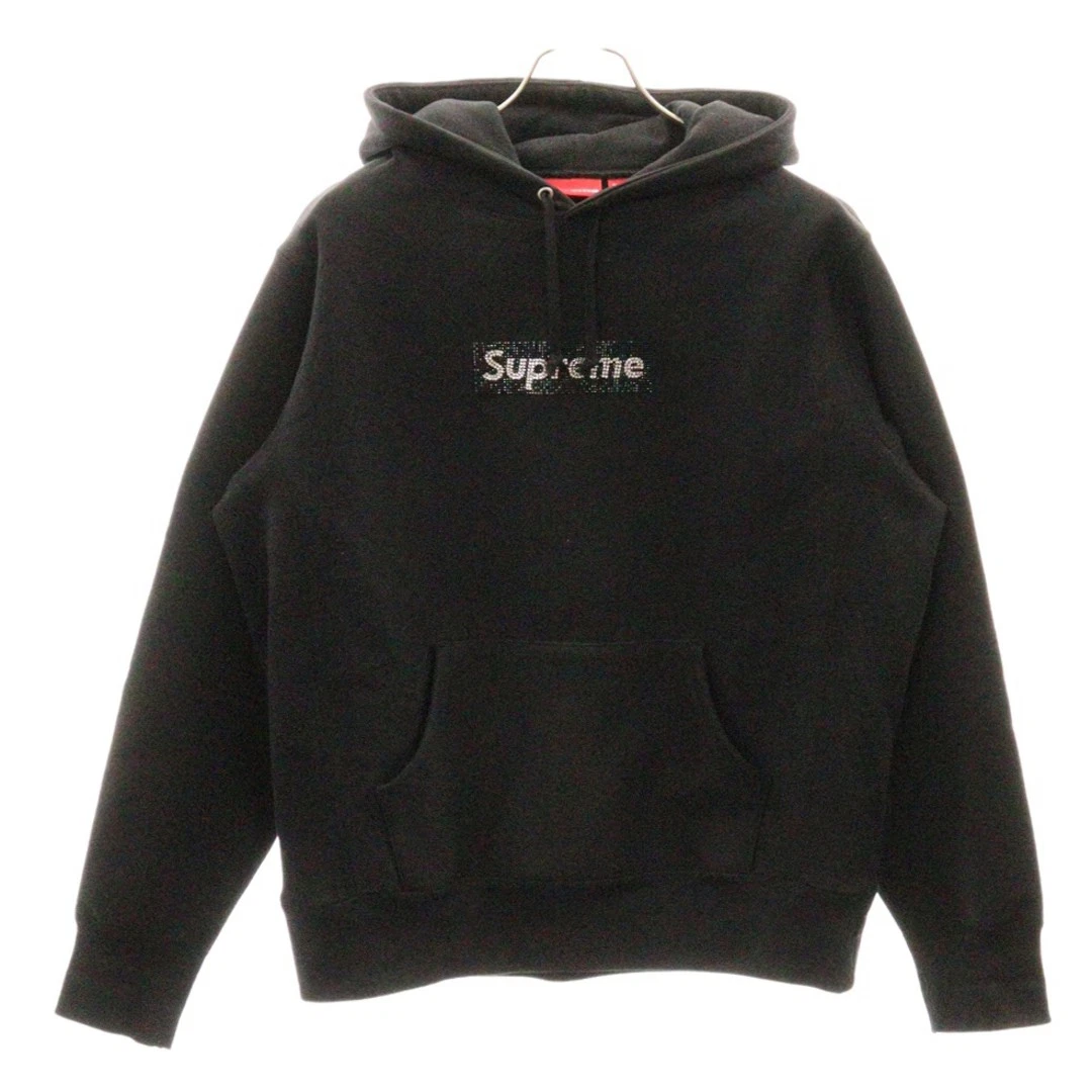 SUPREME 19SS x SWAROVSKI boîte logo sweat à capuche pull sweat à capuche occasion 3