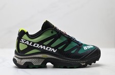 L47133200 SALOMON XT-4 OG Eden Bright Lime Green Men's Size 4-11