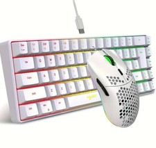 Gaming keyboard Combo Gaming Mouse RGB 0.1 MS response Time Wired GAMING