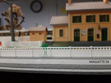 barrière ho jardin lot de 6