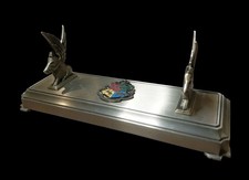 Soporte de exhibición de varita de Harry Potter Hogwarts soporte de metal fundido a presión