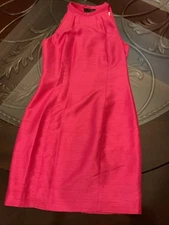 Rina Rossi Pink Sleeveless Dress