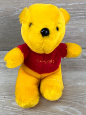 Vintage 1985 Sears Winnie The Pooh Plush 7 Walt Disney Productions