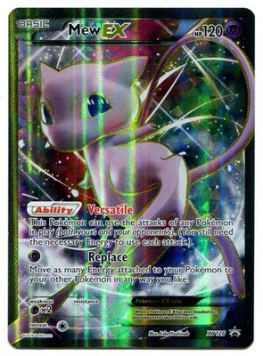 2016 Pokemon Mew EX XY Black Star Super Premium Collection XY126