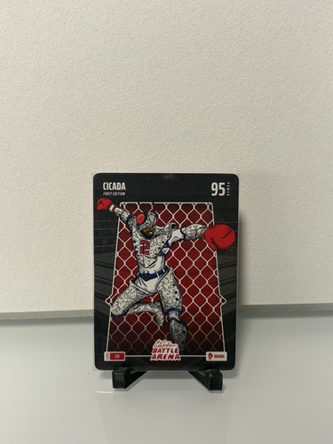 Bo Jackson Battle Arena-Cicada-First Edition-Brawl #213-Cade Cunningham