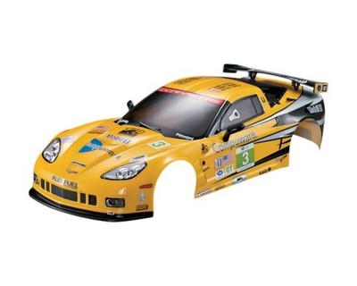 Killerbody Corvette GT2 Karosserie Rally-Racing 190mm RTU KB48012 