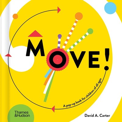 David A. Carter | Move! | Buch | Englisch (2024) | 16 S. | Thames & Hudson Ltd