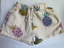 Zara Kids Pineapple Shorts