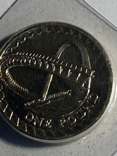 2007 royal mint  £1 Gateshead Millennium Bridge One Pound  Coin uncirculated 