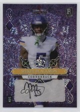 2023 5 Card Draw Stacked Deck Queen of Diamonds /4 Mekhi Blackmon Rookie Auto RC. rookie card picture
