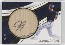 2017 Panini Immaculate Immaculate Bats 27/99 JaCoby Jones #IB-JJ Auto 0f8