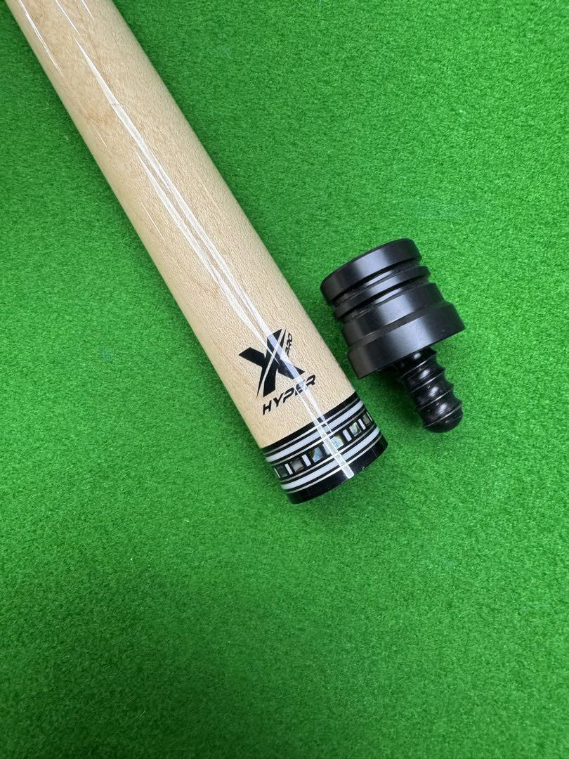 ビリヤードNO.4HOW CUE X ジョイント中古 美品