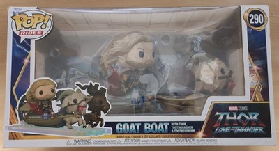 290 Goat Boat - Thor, Toothgnasher & Toothgrinder - Rides - Marvel Thor 4 Love a