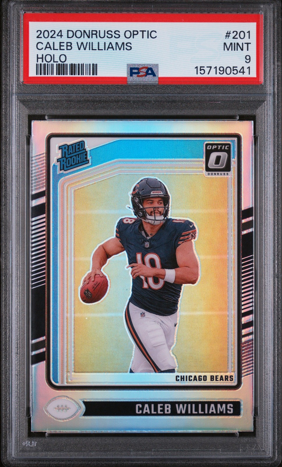 Caleb Williams Holo #201