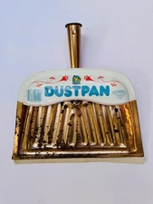 Vintage Copper Dust Pan J.V. Reed GUC