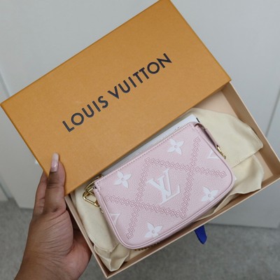 Women's Louis Vuitton Mini Bag Pink | eBay
