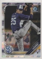 2019 Bowman Chrome Prospects Atomic Refractor Mackenzie Gore #BCP-73 fm0