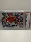 2018 Topps Shohei Ohtani Pitching (RC) PSA 9