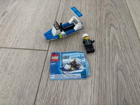 Lego 2014 City Police Patrol Lot 60045, 60048, 60041, 60044, 30002, With Boxes