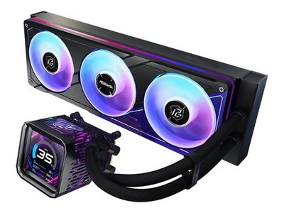 ASRock Phantom Gaming 360 LCD Processor liquid cooling 90-APGA36-BAAGA5