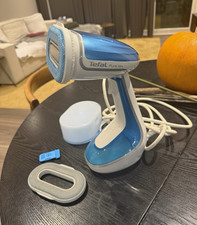 Tefal Pure Tex Garment Steamer 2000W Detachable 0.2L Tank Blue/White