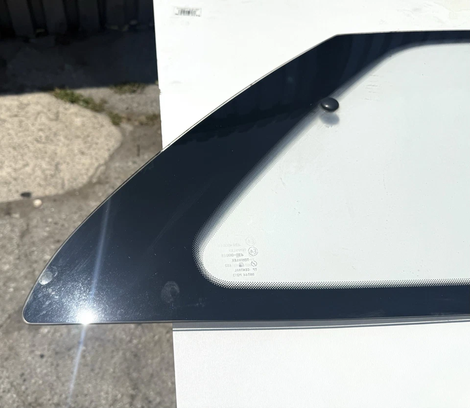 Cuarto de vidrio derecho pasajero 2 puertas se adapta a 89-94 FIREFLY 184547 se adapta a GEO METRO Foto 3 de 4