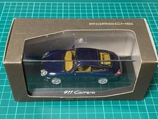 Porsche 911 Type 996 Blue Metallic 1/43 MINICHAMPS Minicar