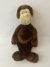 Rare Jellycat Brown Monkey Plush Toy T1
