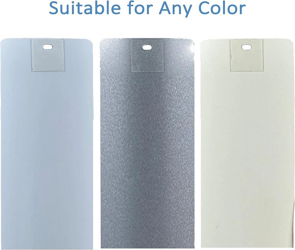 60 PCS Vertical Blind Repair Tabs Kit Clear Fixer Verticle Blinds Snap in Replac - Image 3 of 4