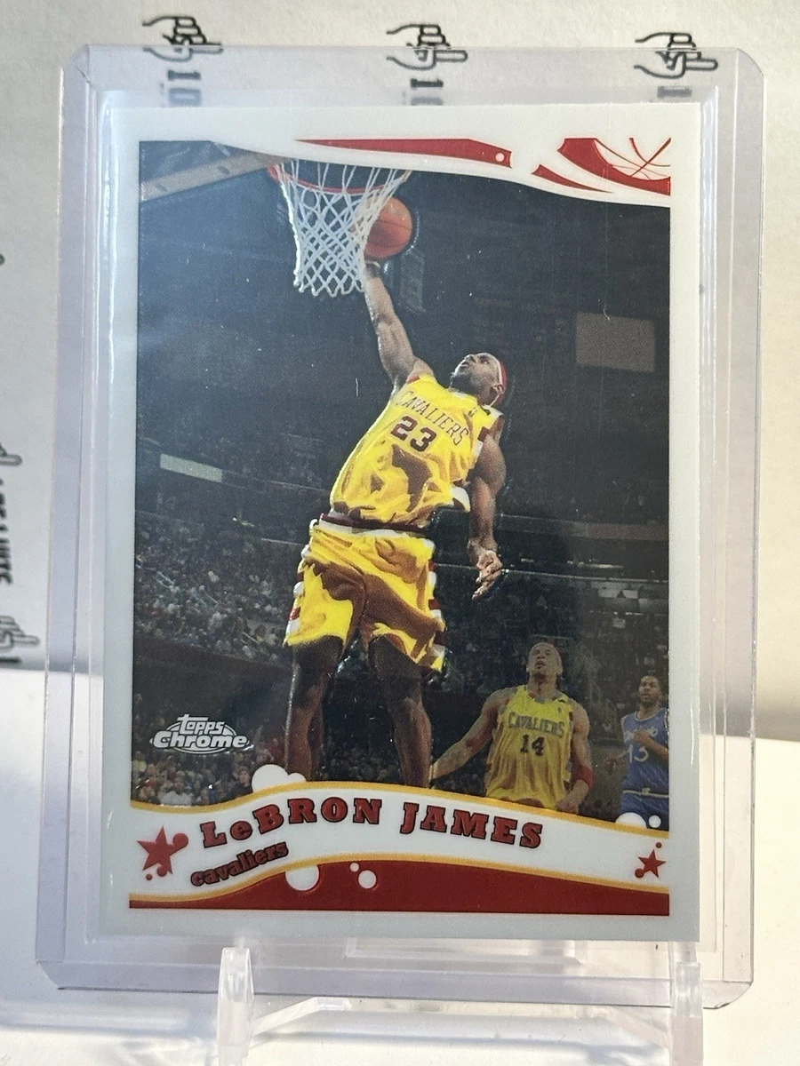 Topps LeBron James Basketball 2005-06 Season Sports Trading Cards