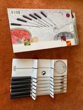 Neues unbenutztes Fondueset, Fonduegabeln und...